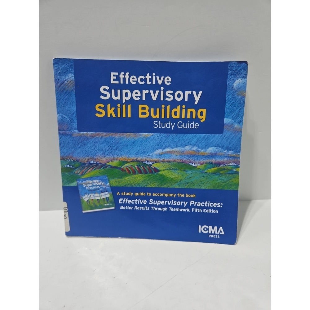 Effective Supervisory Skill Building : Study Guide by Christine Becker (2013,... - Picture 1 of 9